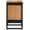 vidaXL Bedside Cabinet 40x30x50 cm Solid Wood Acacia