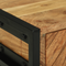 vidaXL Bedside Cabinet 40x35x50 cm Solid Wood Acacia