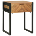 vidaXL Bedside Cabinet 40x35x50 cm Solid Wood Acacia