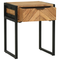 vidaXL Bedside Cabinet 40x35x50 cm Solid Wood Acacia