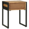 vidaXL Bedside Cabinet 40x35x50 cm Solid Wood Acacia