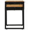 vidaXL Bedside Cabinet 40x35x50 cm Solid Wood Acacia