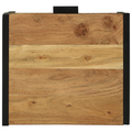 vidaXL Bedside Cabinet 40x35x50 cm Solid Wood Acacia