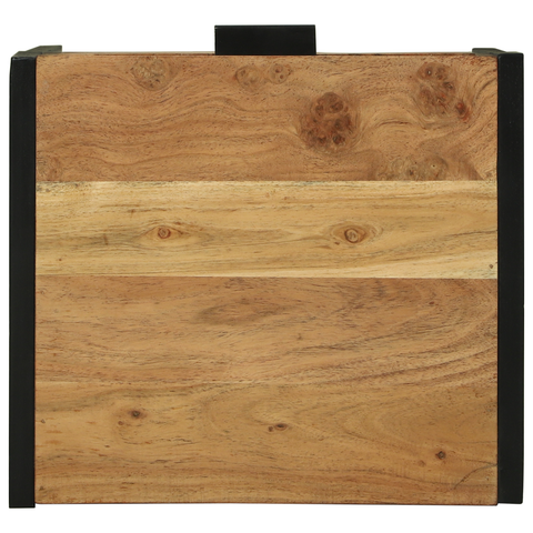 vidaXL Bedside Cabinet 40x35x50 cm Solid Wood Acacia