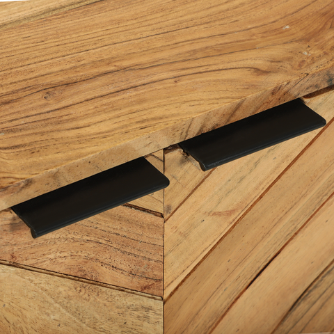 vidaXL Sideboard 70x35x75 cm Solid Wood Acacia