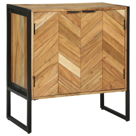 vidaXL Sideboard 70x35x75 cm Solid Wood Acacia