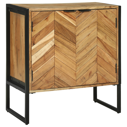 vidaXL Sideboard 70x35x75 cm Solid Wood Acacia