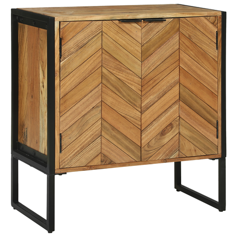 vidaXL Sideboard 70x35x75 cm Solid Wood Acacia