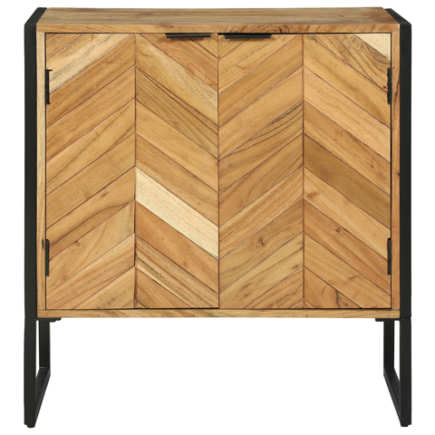 vidaXL Sideboard 70x35x75 cm Solid Wood Acacia