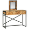 vidaXL Dressing Table with Mirror 100x40x120 cm Solid Wood Acacia