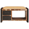 vidaXL Storage Bench Multicolour 80x35x40 cm Solid Wood Reclaimed