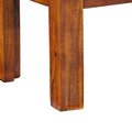 vidaXL Side Table 40x30x36 cm Solid Wood Acacia