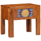 vidaXL Side Table 40x30x36 cm Solid Wood Acacia
