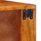 vidaXL Bedside Cabinets 2 pcs 40x35x35 cm Solid Wood Acacia