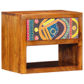 vidaXL Bedside Cabinets 2 pcs 40x35x35 cm Solid Wood Acacia