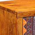 vidaXL Bedside Cabinet with Drawer Brown, multicolour 35 x 30 x 22 cm