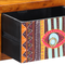 vidaXL Bedside Cabinet with Drawer Brown, multicolour 35 x 30 x 22 cm