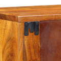 vidaXL Bedside Cabinet with Drawer Brown, multicolour 35 x 30 x 22 cm
