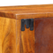 vidaXL Bedside Cabinet with Drawer Brown, multicolour 35 x 30 x 22 cm