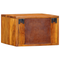 vidaXL Bedside Cabinet with Drawer Brown, multicolour 35 x 30 x 22 cm