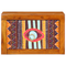 vidaXL Bedside Cabinet with Drawer Brown, multicolour 35 x 30 x 22 cm