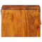 vidaXL Bedside Cabinet with Drawer Brown, multicolour 35 x 30 x 22 cm