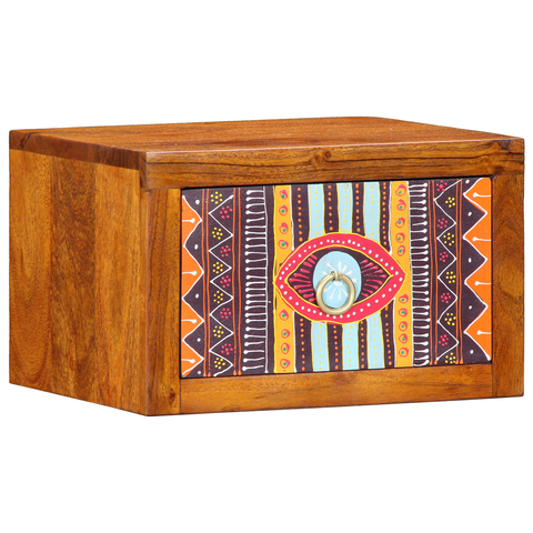vidaXL Bedside Cabinets 2 pcs 35x30x22 cm Solid Wood Acacia