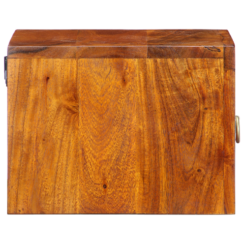 vidaXL Bedside Cabinets 2 pcs 35x30x22 cm Solid Wood Acacia
