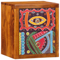 vidaXL Bedside Cabinet 35x30x40 cm Solid Wood Acacia