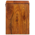 vidaXL Bedside Cabinet 35x30x40 cm Solid Wood Acacia
