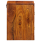 vidaXL Bedside Cabinet 35x30x40 cm Solid Wood Acacia