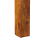 vidaXL Dressing Table with Mirror Honey Brown Solid Wood Acacia