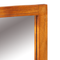 vidaXL Dressing Table with Mirror Honey Brown Solid Wood Acacia
