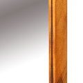 vidaXL Dressing Table with Mirror Honey Brown Solid Wood Acacia
