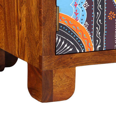 vidaXL Hallway Bench 100x35x45 cm Solid Wood Acacia