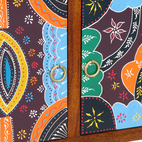 vidaXL Hallway Bench 100x35x45 cm Solid Wood Acacia