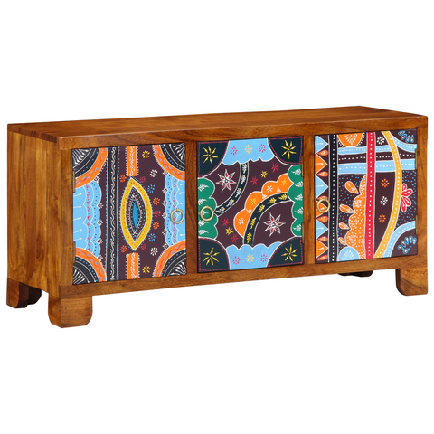 vidaXL Hallway Bench 100x35x45 cm Solid Wood Acacia