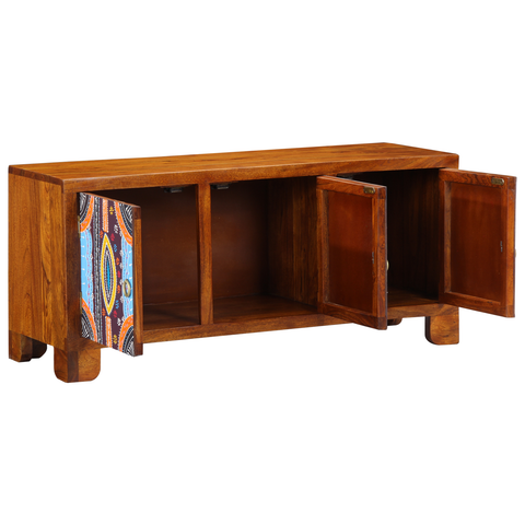 vidaXL Hallway Bench 100x35x45 cm Solid Wood Acacia