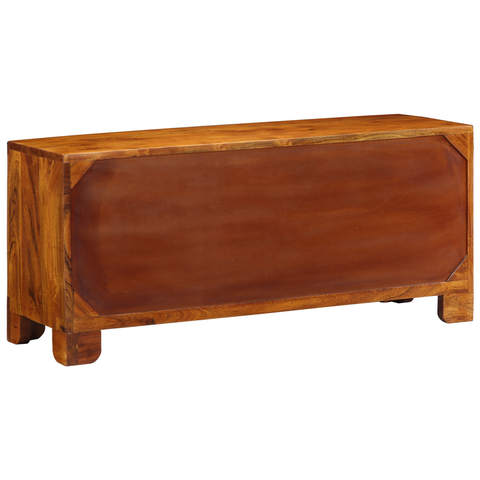 vidaXL Hallway Bench 100x35x45 cm Solid Wood Acacia