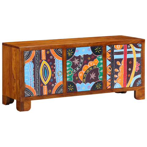 vidaXL Hallway Bench 100x35x45 cm Solid Wood Acacia