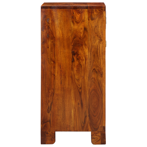 vidaXL Telephone Stand Honey Brown 40x35x75 cm Solid Wood Acacia