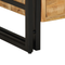 vidaXL Bedside Cabinet 40x40x59 cm Solid Rough Wood Mango