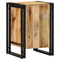 vidaXL Bedside Cabinet 40x40x59 cm Solid Rough Wood Mango