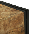 vidaXL Dressing Table 90x50x75 cm Solid Wood Mango