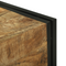 vidaXL Dressing Table 90x50x75 cm Solid Wood Mango