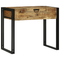 vidaXL Dressing Table 90x50x75 cm Solid Wood Mango