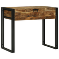 vidaXL Dressing Table 90x50x75 cm Solid Wood Mango