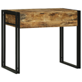 vidaXL Dressing Table 90x50x75 cm Solid Wood Mango