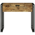 vidaXL Dressing Table 90x50x75 cm Solid Wood Mango