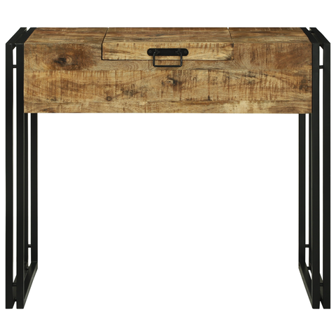 vidaXL Dressing Table 90x50x75 cm Solid Wood Mango